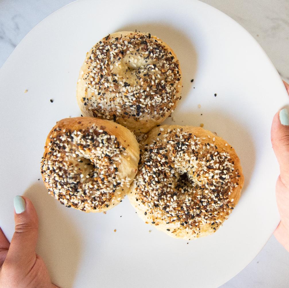 Everything Bagel And Cream Cheese Making Kit Gather 