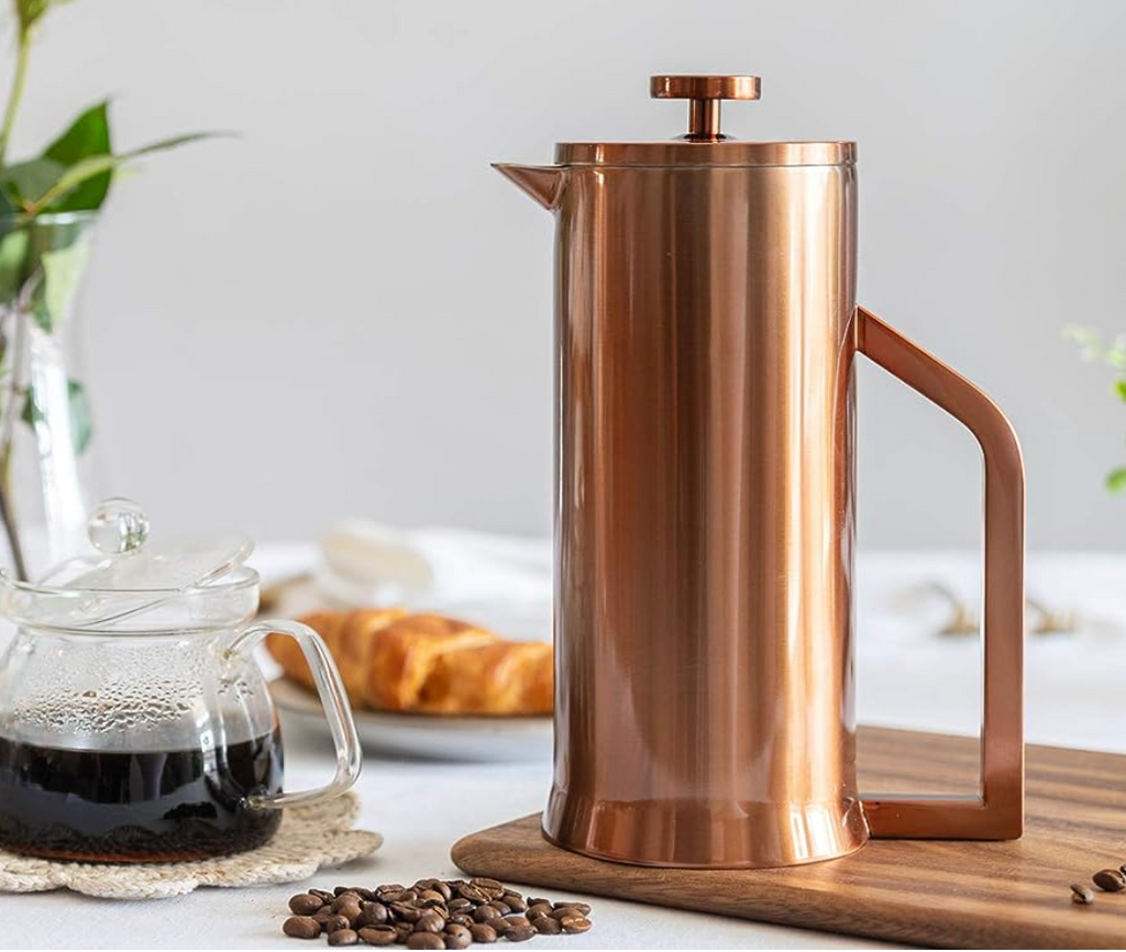 Lafeeca - French Press in Copper