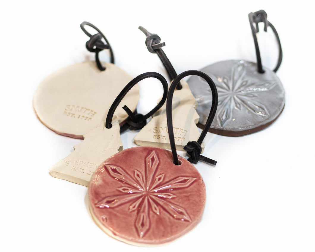 Custom Ornaments