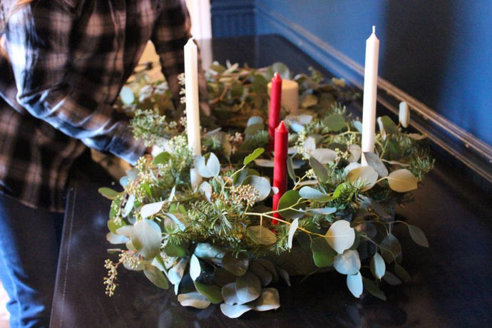 Create Your Own Advent Wreath