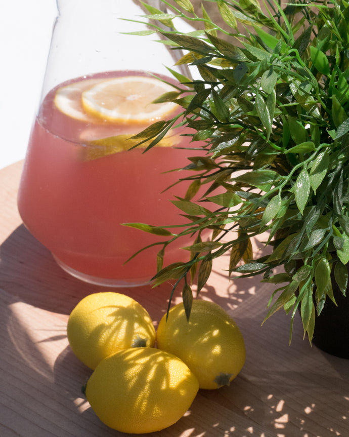 Recipe // Rosé Lemonade