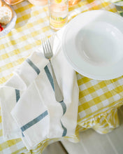 Blue Cornish Tea Towel