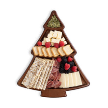 Christmas Tree Reversible Serving Tray