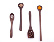 8’’ Walnut Wood Stirring Spoon