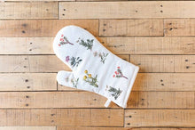 Flora Oven Mitt