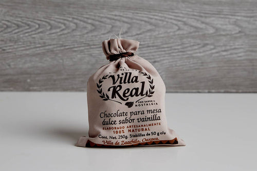 Villa Real Mexican Hot Chocolate: Vanilla / Small - 5 Discs