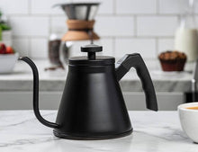 Gooseneck Pour Over Kettle with Thermometer, 27 oz: Copper