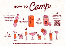 Camp Craft Cocktails - 16 oz Cranberry Martini