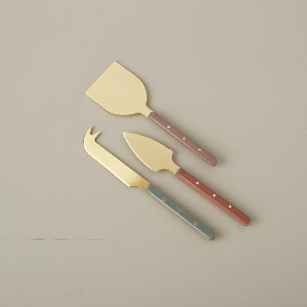 Billie Cheese Knives | Set of 3