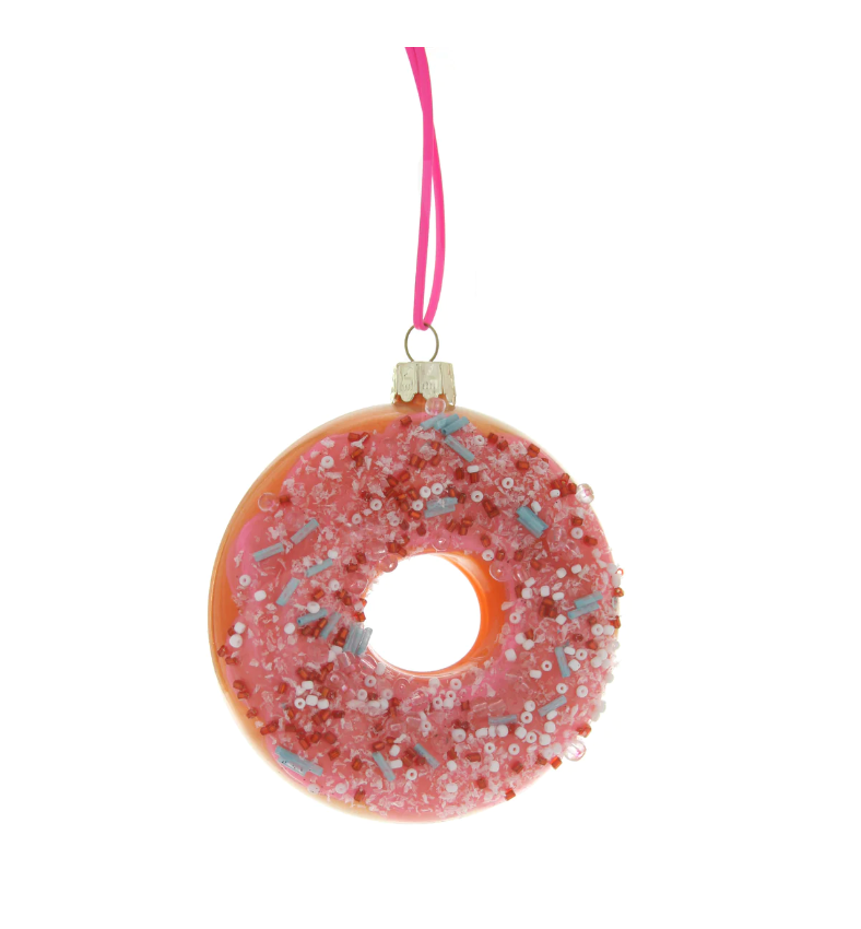 Donut ornament