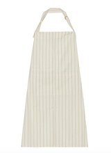 Essential Apron | Flax Striped