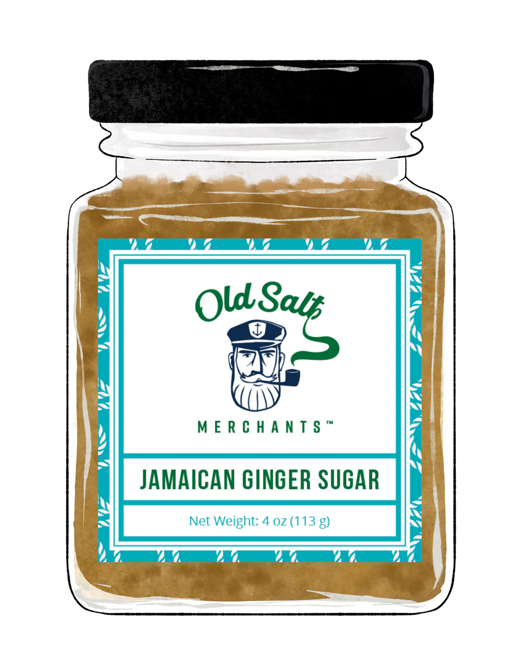 Jamaican Ginger Sugar