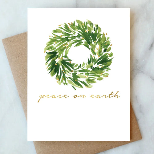 Peace on Earth Greeting Card