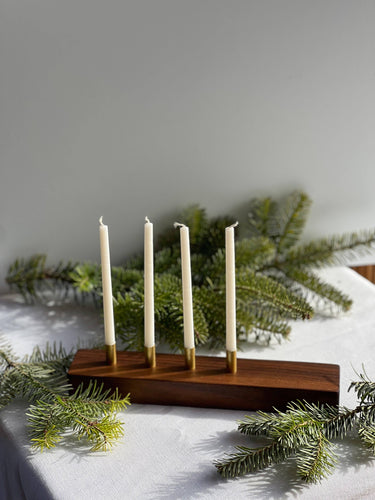 Modern Candle Holder | Simple Advent Candle Holder