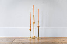 Floral Inlaid Tapered Candles