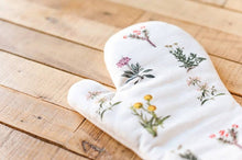 Flora Oven Mitt