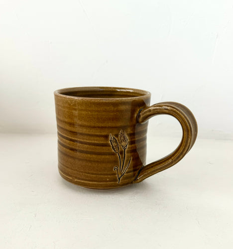 Wheat Stalk Mug