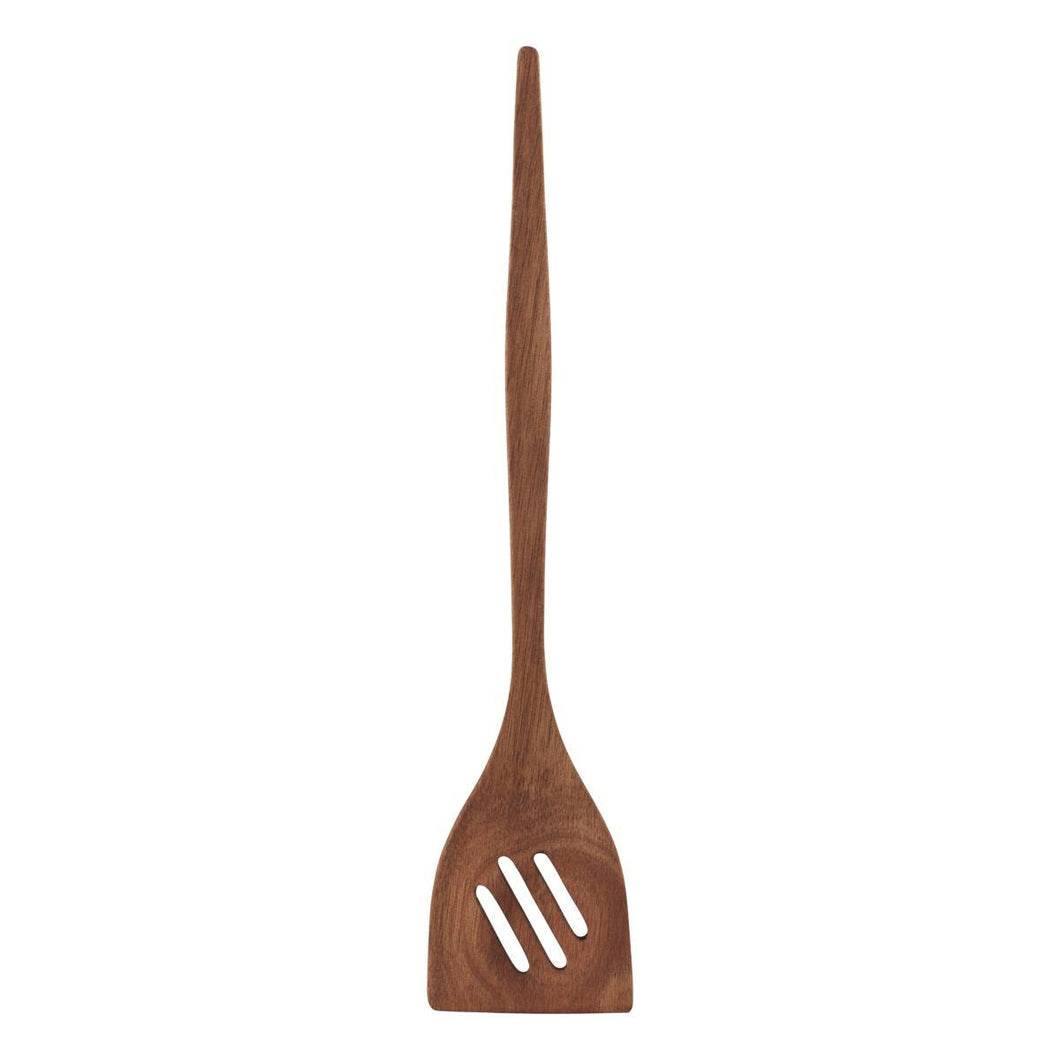 Wooden Slotted Spatula