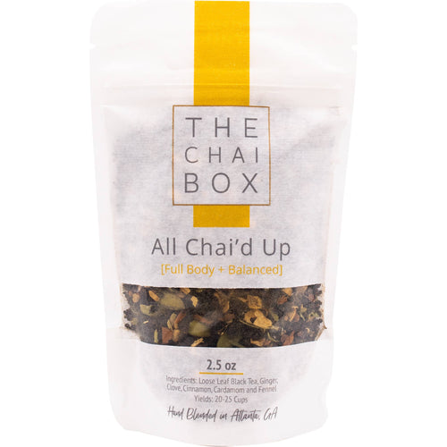 The Chai Box - All Chai'd Up - Traditional Masala Chai (Tea)