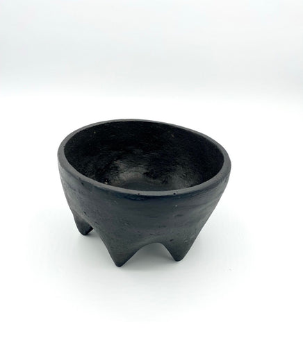 Cast Iron Footed Bowl