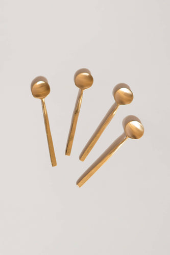 Brass Coffee Spoons