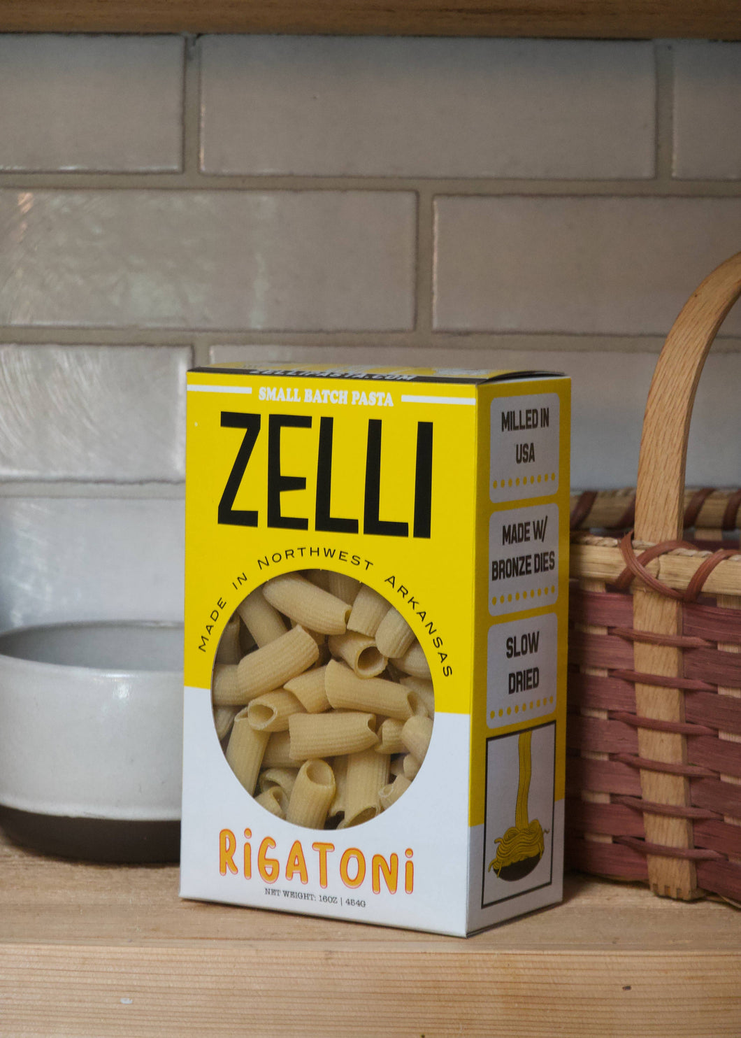 Zelli Pasta | Rigatoni