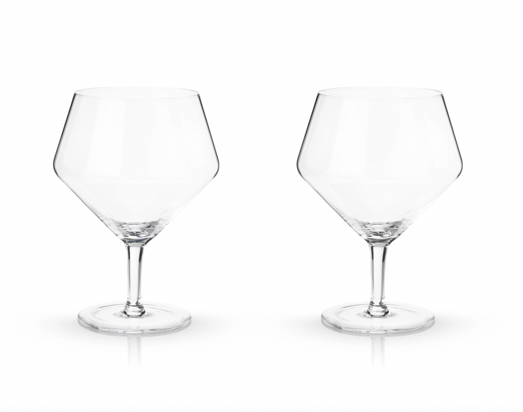 Gin and Tonic Glasses | Set of 2