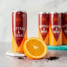 Bitters and Soda, Orange