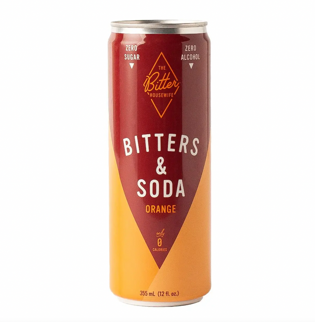 Bitters and Soda, Orange