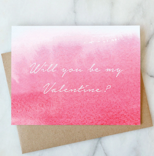 Will You Be My Valentine? Card