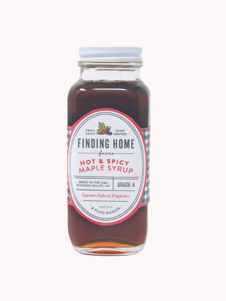 Spicy Maple Syrup || 8oz