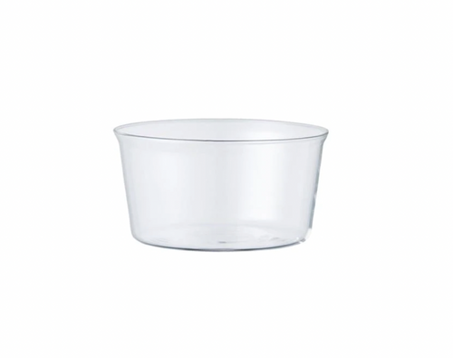 Cast Glass Bowl