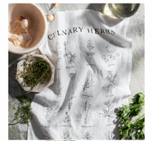 Tea Towel | Culinary Herbs