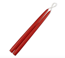 Taper Candles red