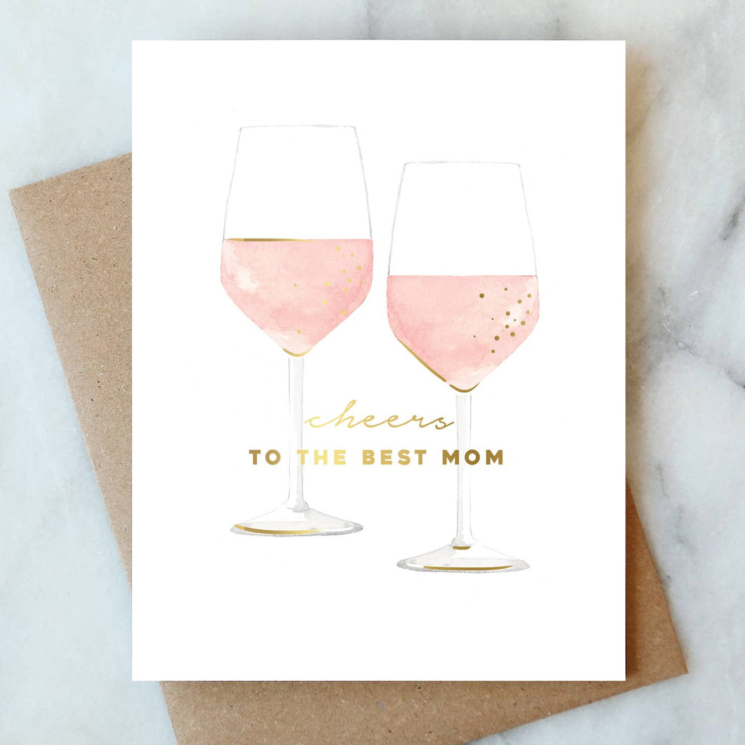 Mom Cheers Card