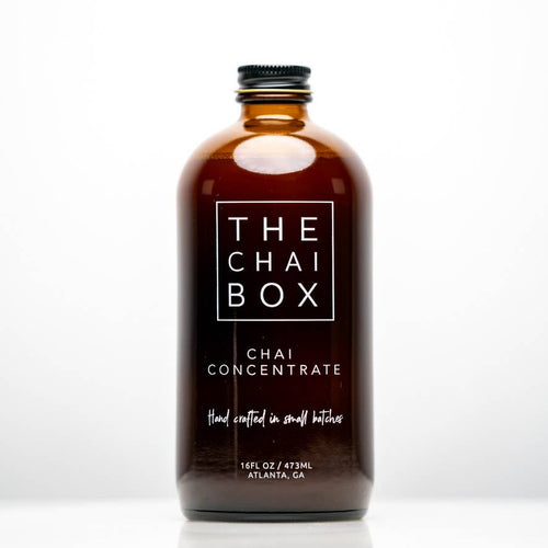 The Chai Box - Chai Concentrate 16 oz Glass Bottle