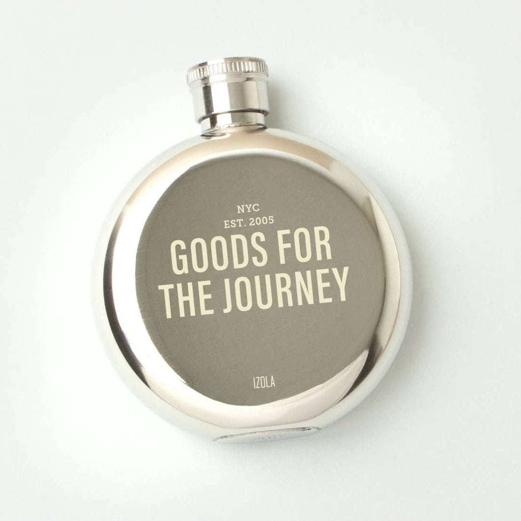 Goods For the Journey Flask