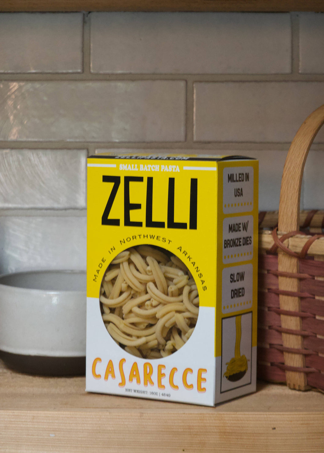 Zelli Pasta | Casarecce