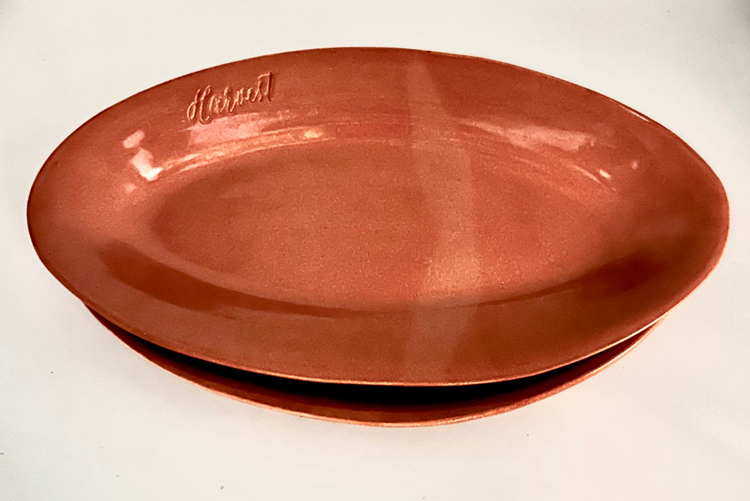 Harvest Small Oval Platter